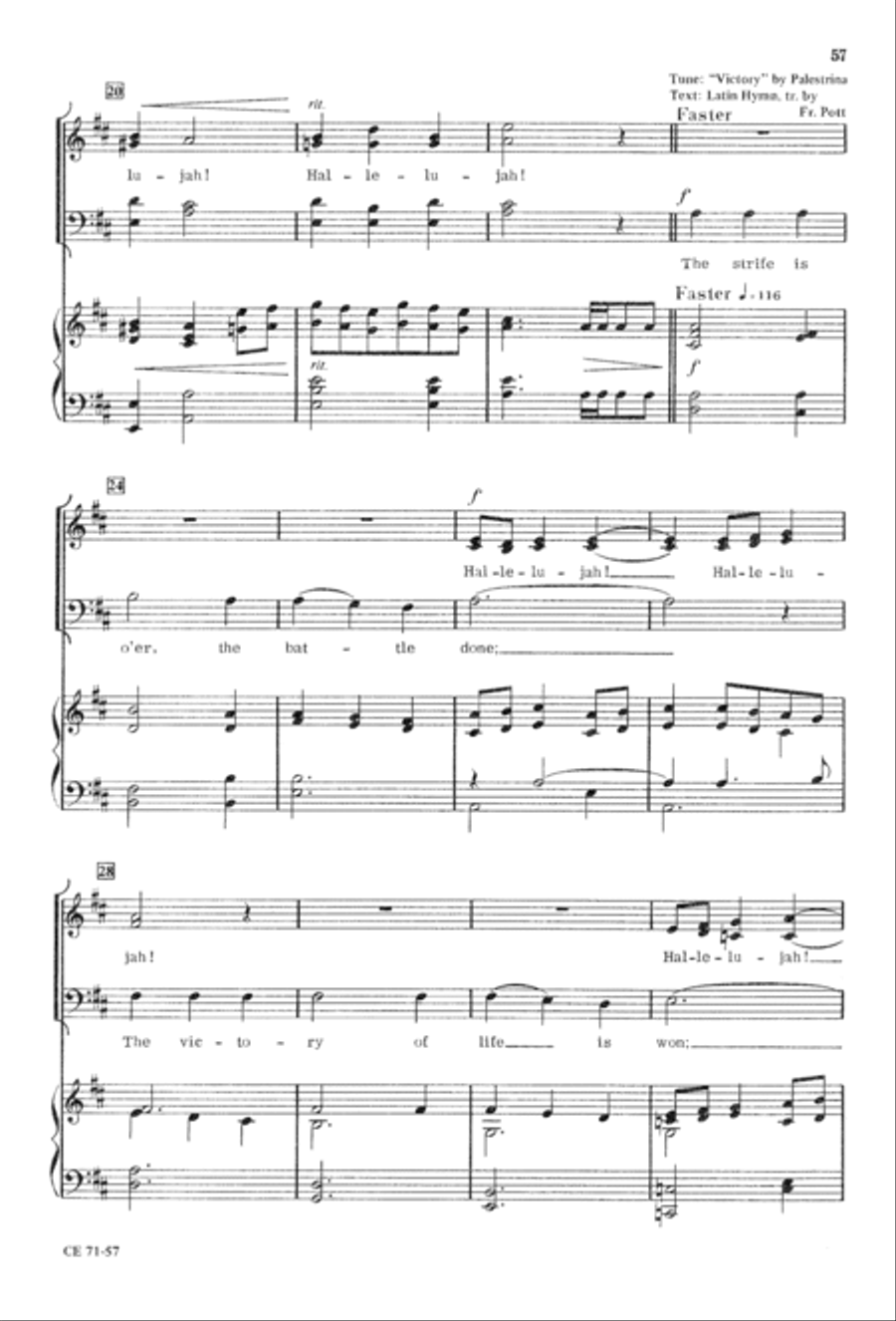 Redeeming Love 4-Part scores gallery preview page 59