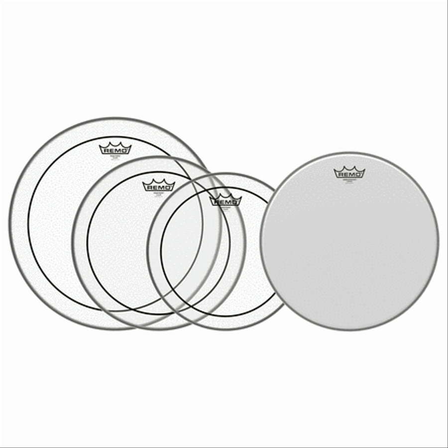 Propack (12“,13”,16“ Clear PS, Free BA-0114-00) Drums & Percussion Instruments scores gallery preview page 1