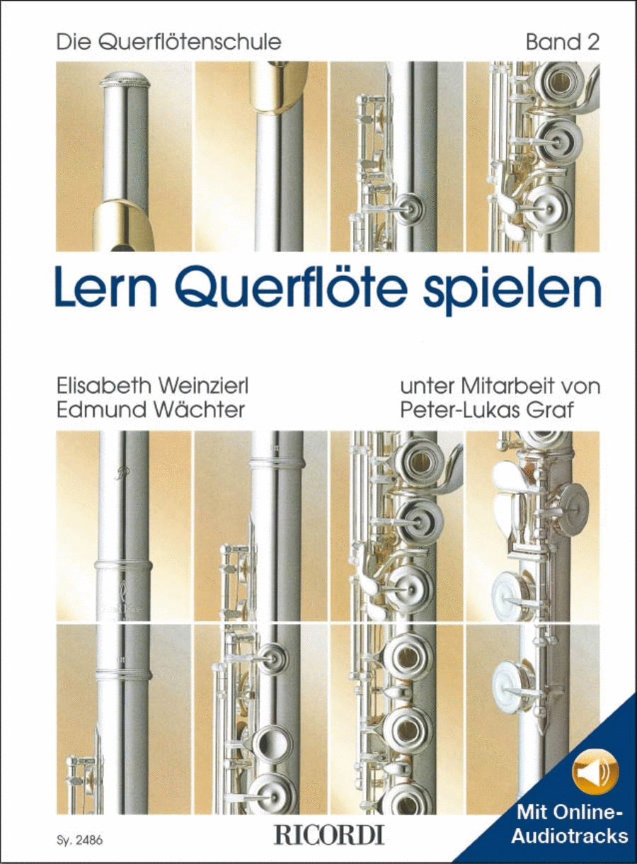 Lern Querfloete Spielen Vol. 2 Flute scores gallery preview page 1