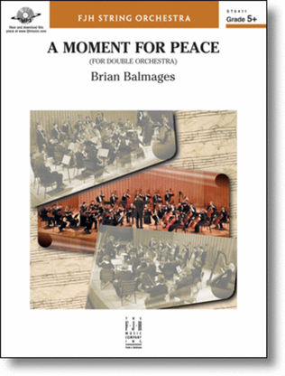 Book cover for A Moment for Peace