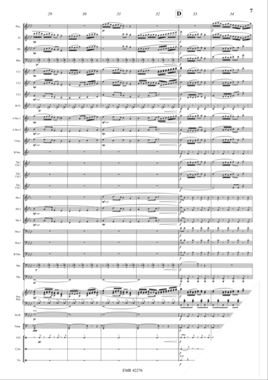 Militarmarsch Concert Band scores gallery preview page 6