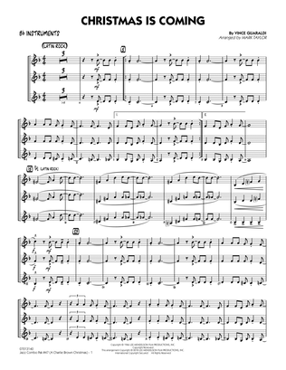 Jazz Combo Pak #47 (Charlie Brown Christmas) (arr. Mark Taylor) - Bb Instruments