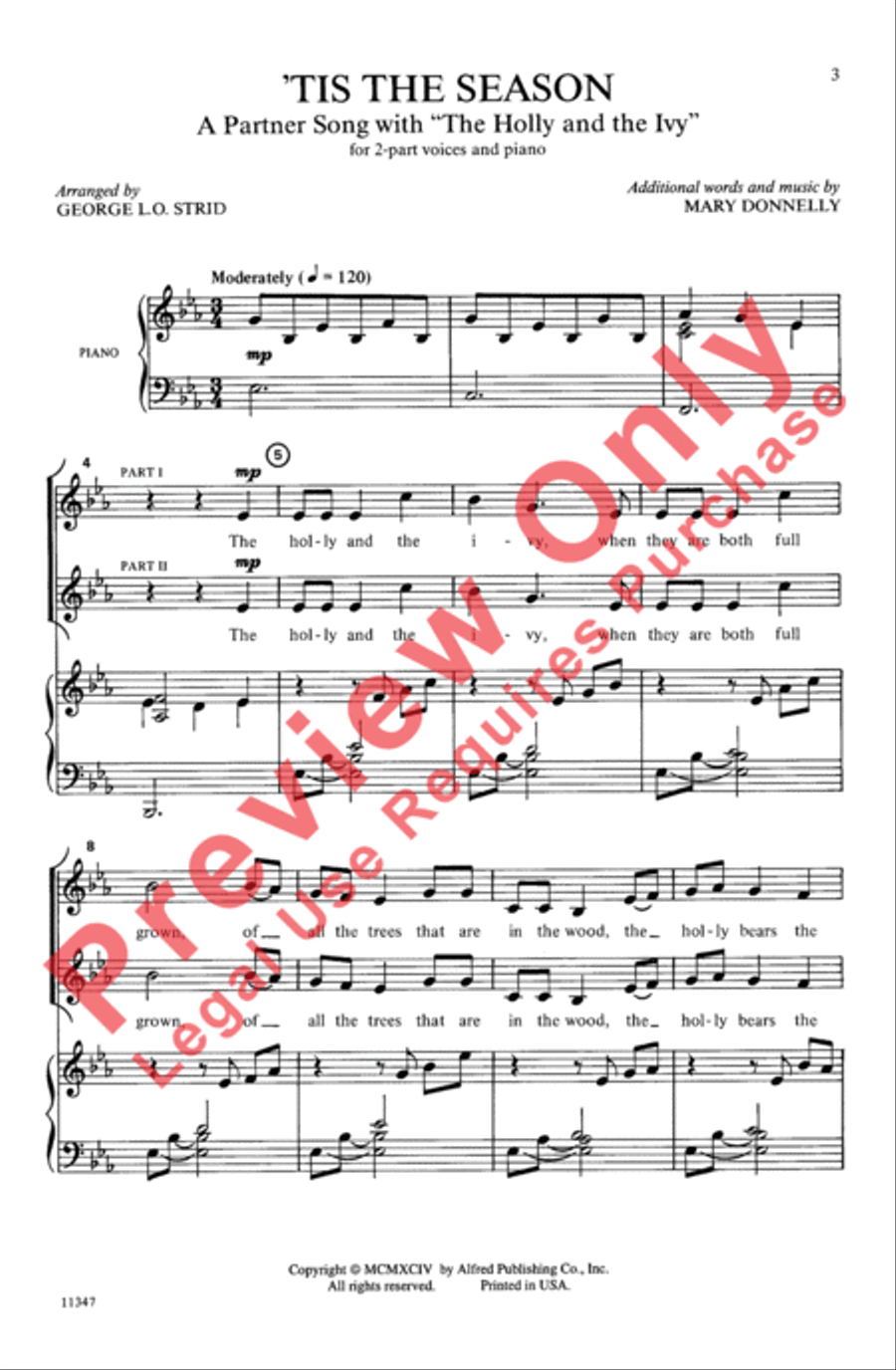 'Tis the Season 2-Part scores gallery preview page 2