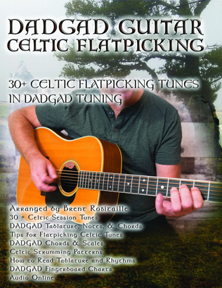 Book cover for DADGAD Guitar - Celtic Flatpicking
