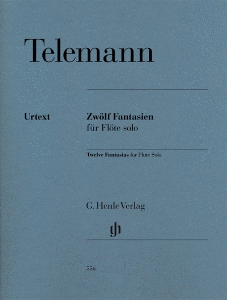 Telemann - 12 Fantasias For Flute Solo Twv 40:2-13