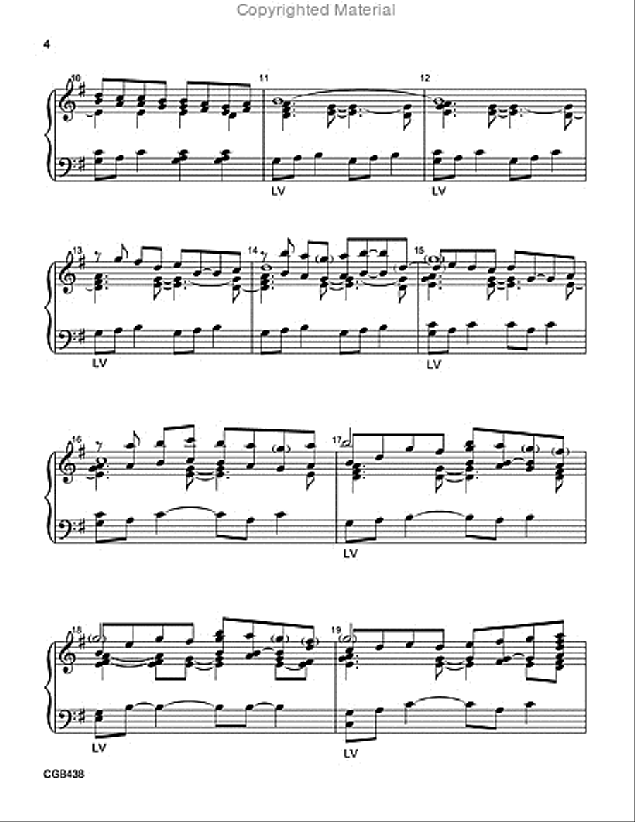 Calming Peace: Prayer for Kristin (2-3 octaves) 3-Octaves scores gallery preview page 3