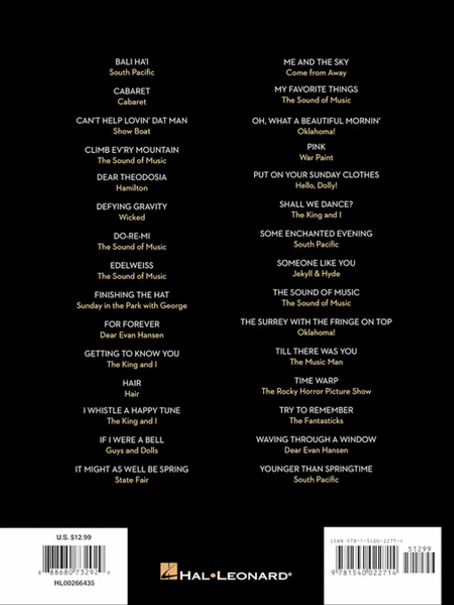 Broadway's Best - 3rd Edition Electronic Keyboard scores gallery preview page 6