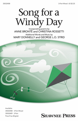 Book cover for Song for a Windy Day
