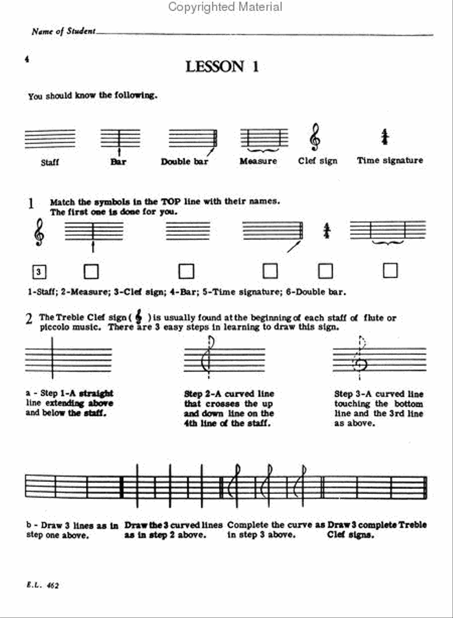 Note Spellers Concert Band Methods scores gallery preview page 2
