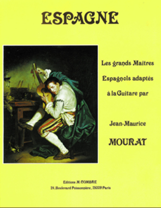 Book cover for Les grands maitres: Espagne