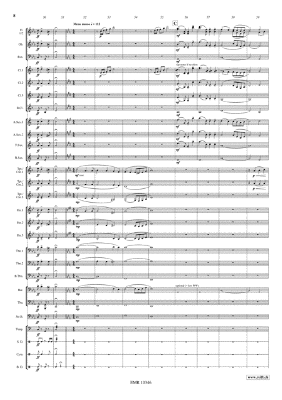 Csardas Fantasy Csardas Fantasy Concert Band scores gallery preview page 9