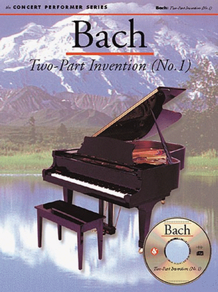 Book cover for Bach: Two-Part Invention (No. 1)