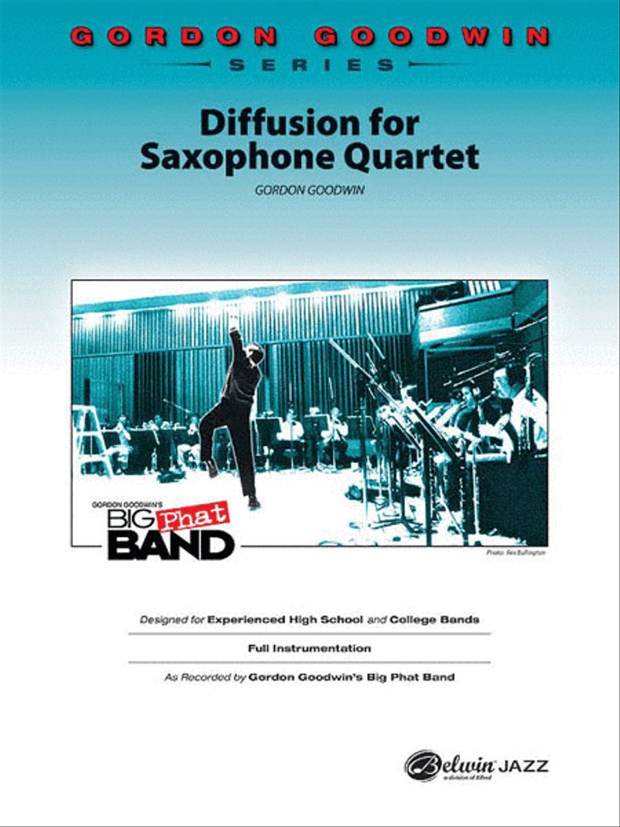 Diffusion for Sax Quartet Small Ensemble scores gallery preview page 1