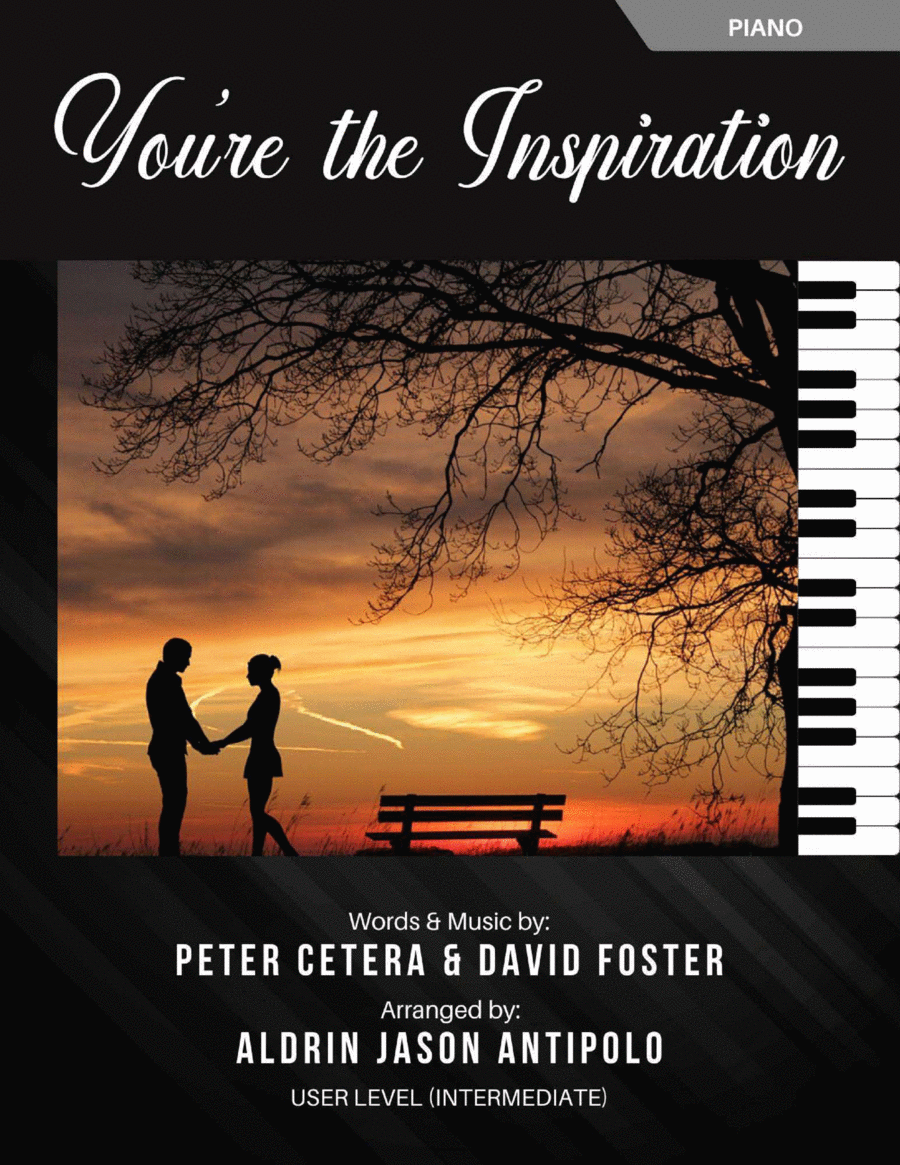 You're The Inspiration Voice scores gallery preview page 1