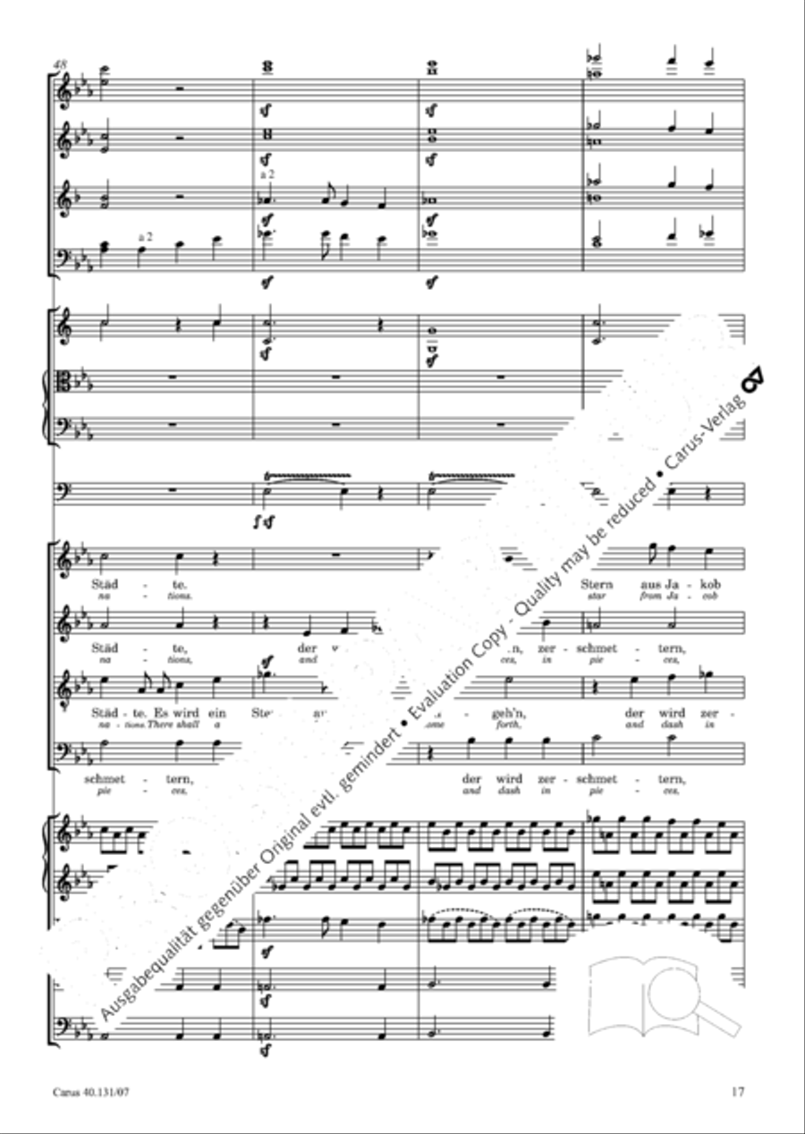 Christus Choir scores gallery preview page 34