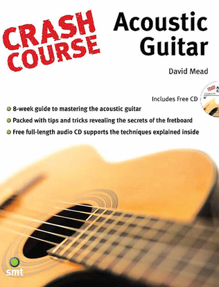 Book cover for Crash Course - Acoustic Guitar