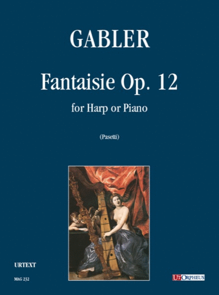 Fantaisie Op. 12 for Harp or Piano