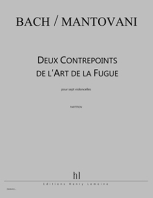 Contrepoints (2) de l'Art de la Fugue de Bach
