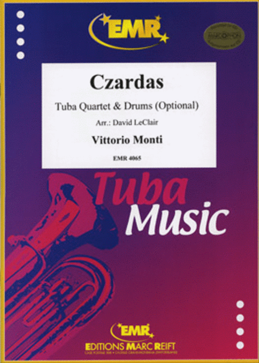 Czardas Tuba Quartet scores gallery preview page 1