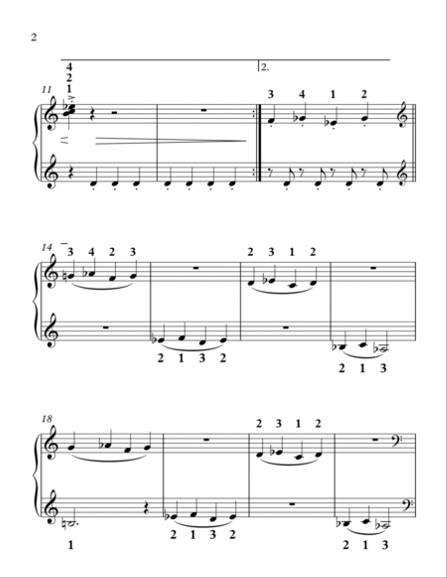Goosebumps End Theme Small Ensemble scores gallery preview page 2