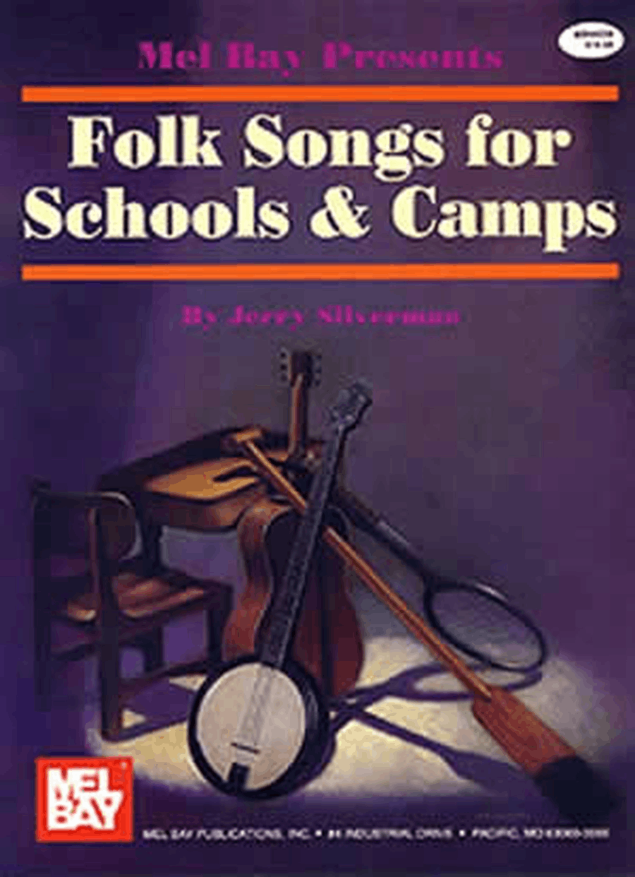 Folk Songs for Schools and Camps Voice scores gallery preview page 1