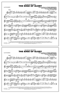 The Edge Of Glory - 1st Bb Trumpet