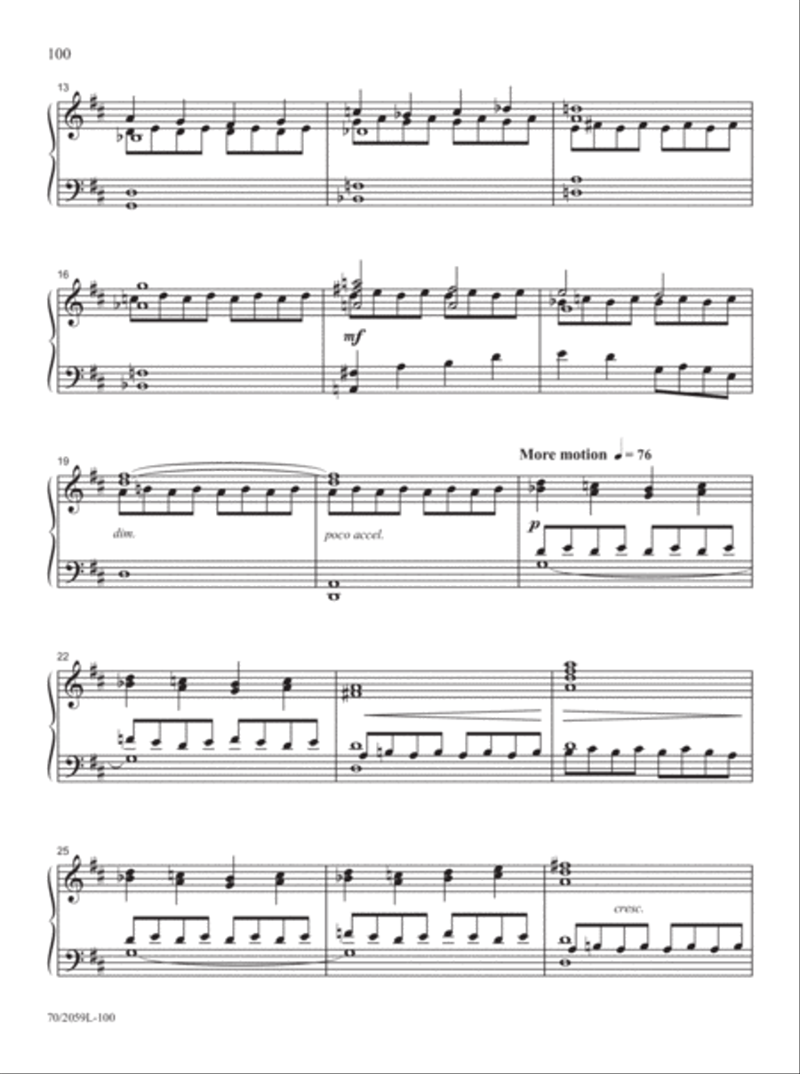 The Church Pianist's Library, Vol. 21 Piano Solo scores gallery preview page 58