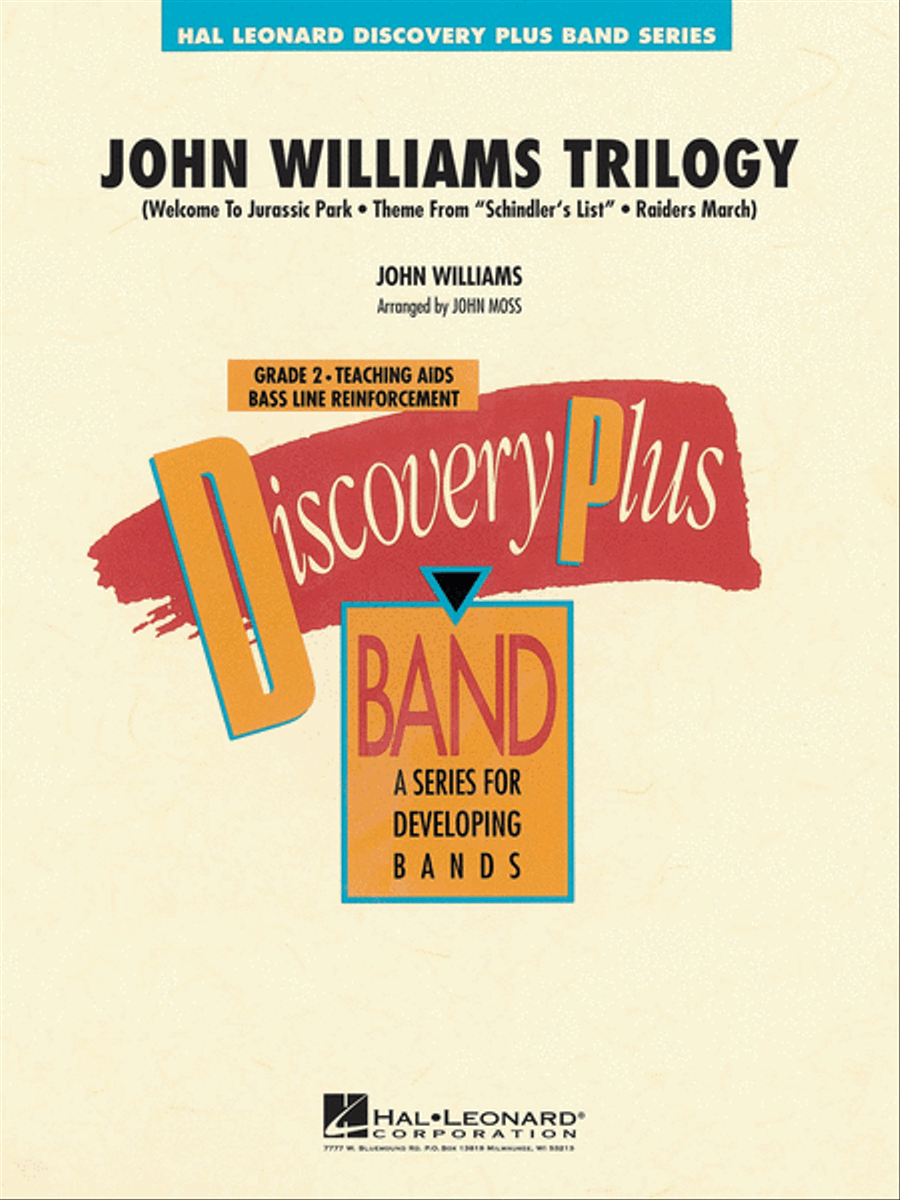 Book cover for John Williams Trilogy