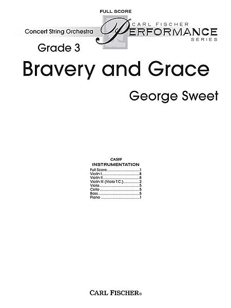 Bravery and Grace