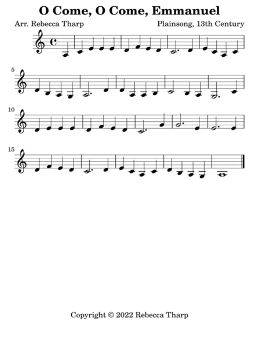 Christmas Below the Break - Volume One Clarinet Solo scores gallery preview page 4