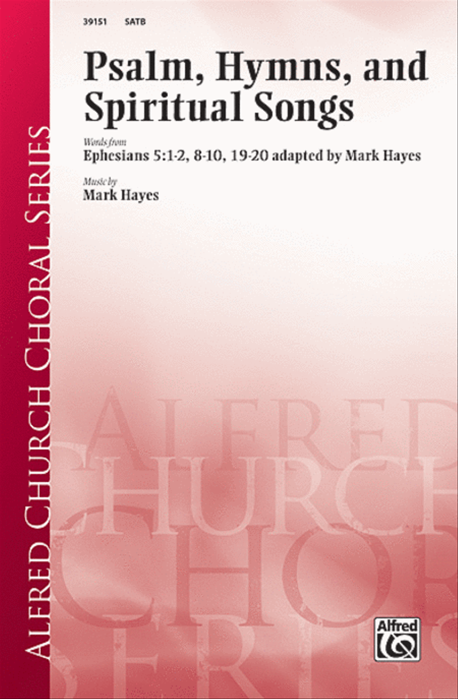 Psalms, Hymns, and Spiritual Songs 4-Part scores gallery preview page 1