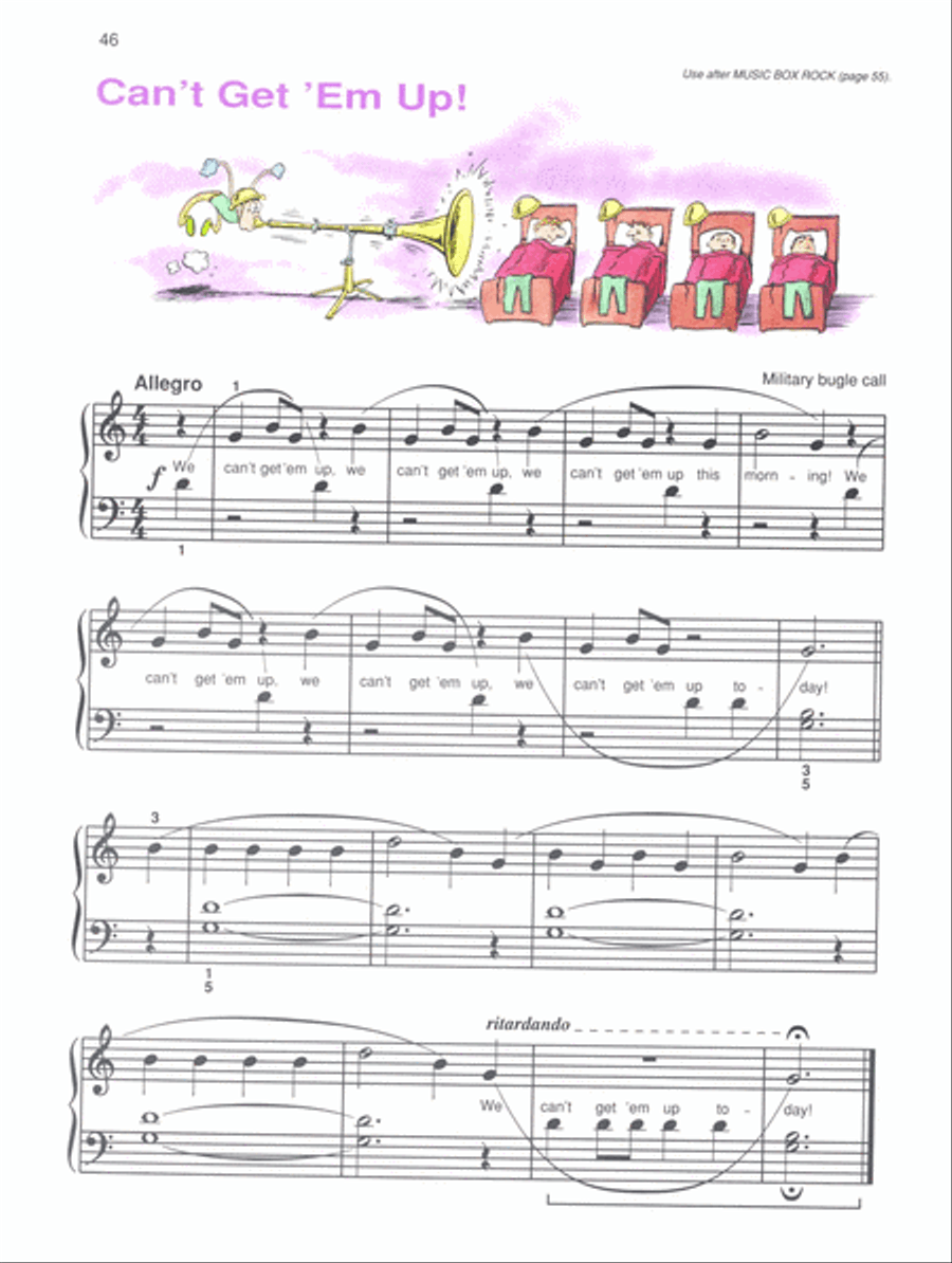 Alfred's Basic Piano Course Fun Book Complete Level 1 Piano Method scores gallery preview page 3