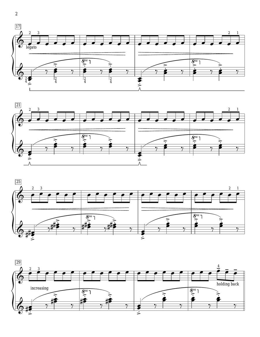 Mission Bells Piano Method scores gallery preview page 2