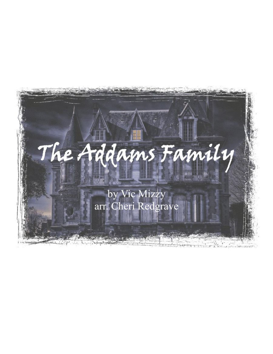 The Addams Family Theme School and Community scores gallery preview page 1