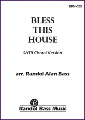 Book cover for Bless this House (Choral Score)