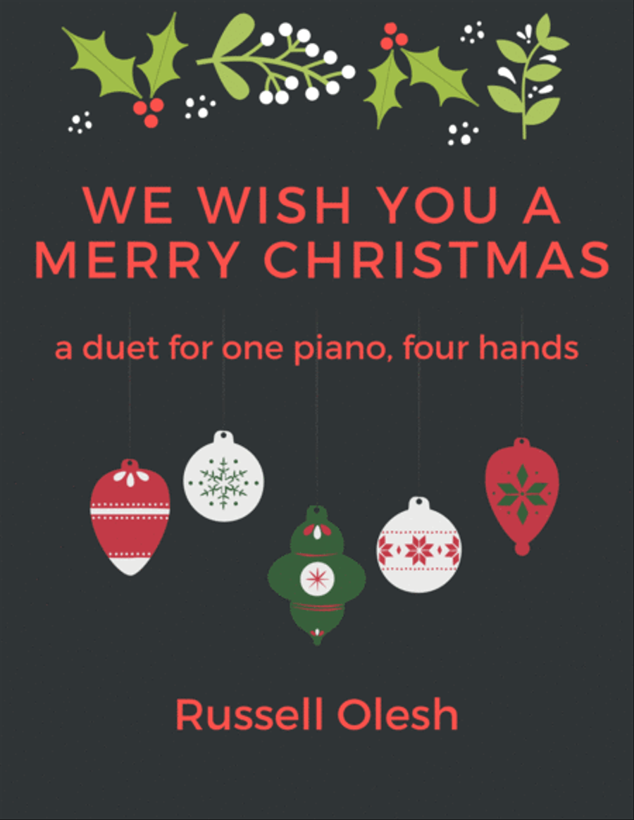 We Wish You A Merry Christmas Set of Parts scores gallery preview page 1