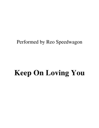 Book cover for Keep On Loving You