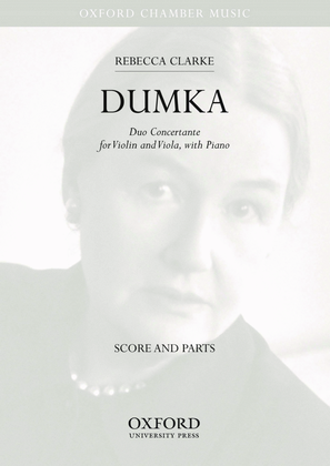 Book cover for Dumka