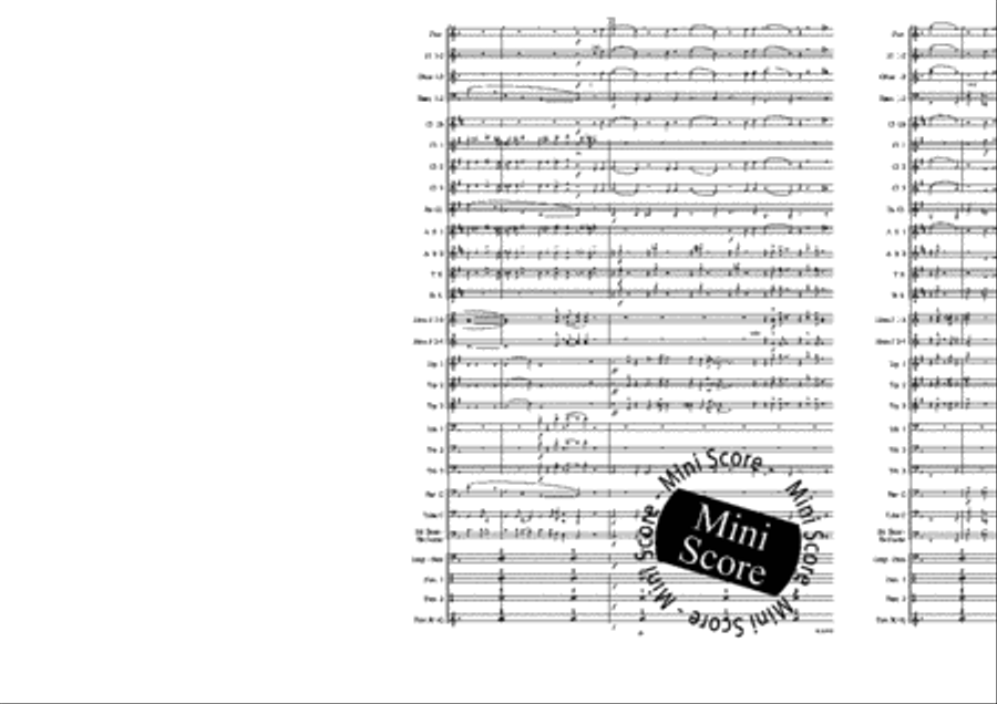 Tulips from Amsterdam Tulips from Amsterdam Concert Band scores gallery preview page 8