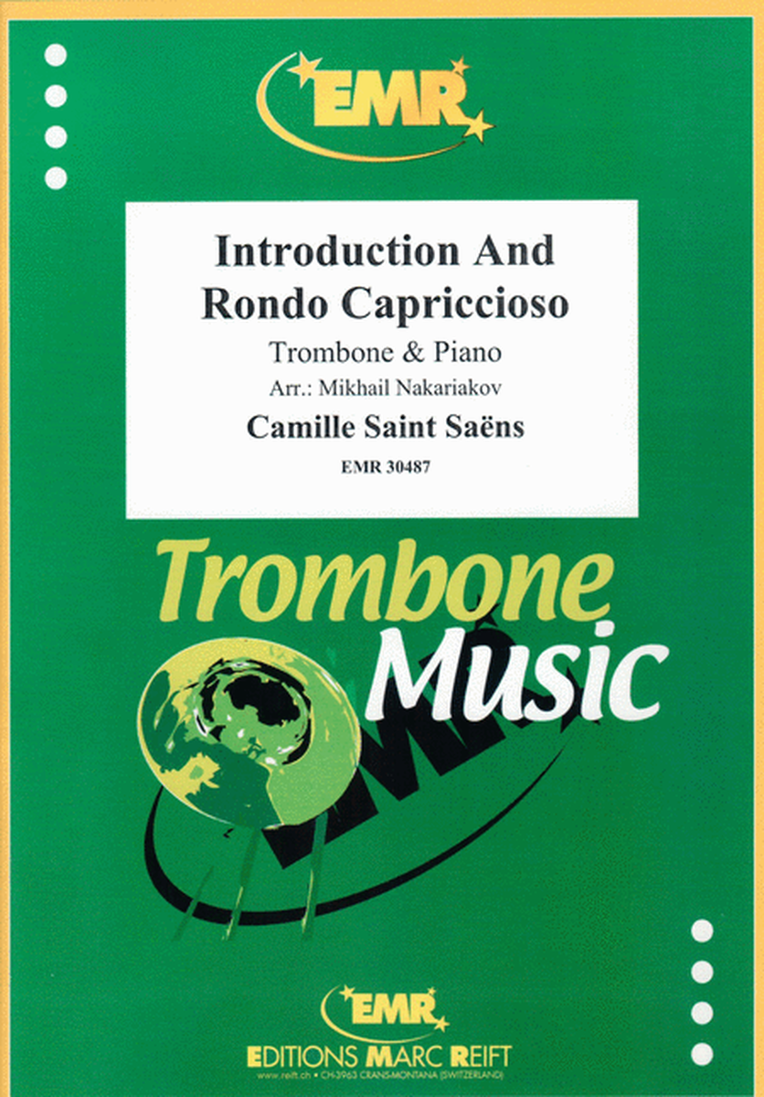 Introduction And Rondo Capriccioso image number null