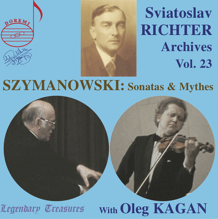Sviatoslav Richter Archives, Vol. 23 "Szymanowski"
