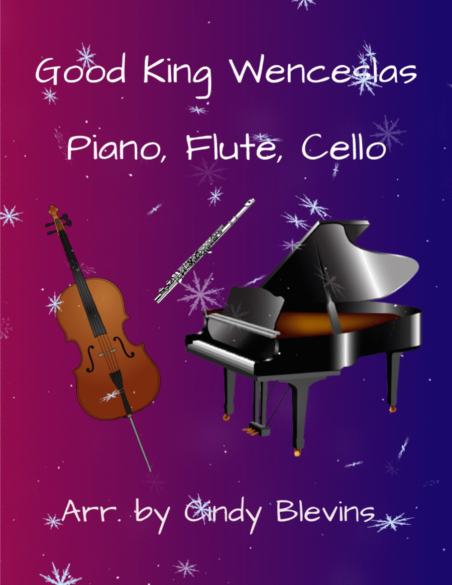 Good King Wenceslas, for Piano, Flute and Cello image number null