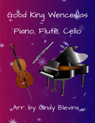 Good King Wenceslas, for Piano, Flute and Cello