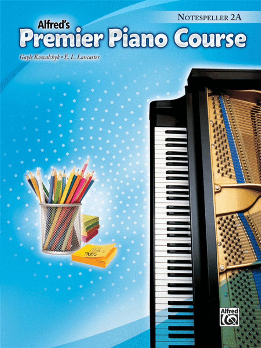 Premier Piano Course -- Notespeller Piano Method scores gallery preview page 1