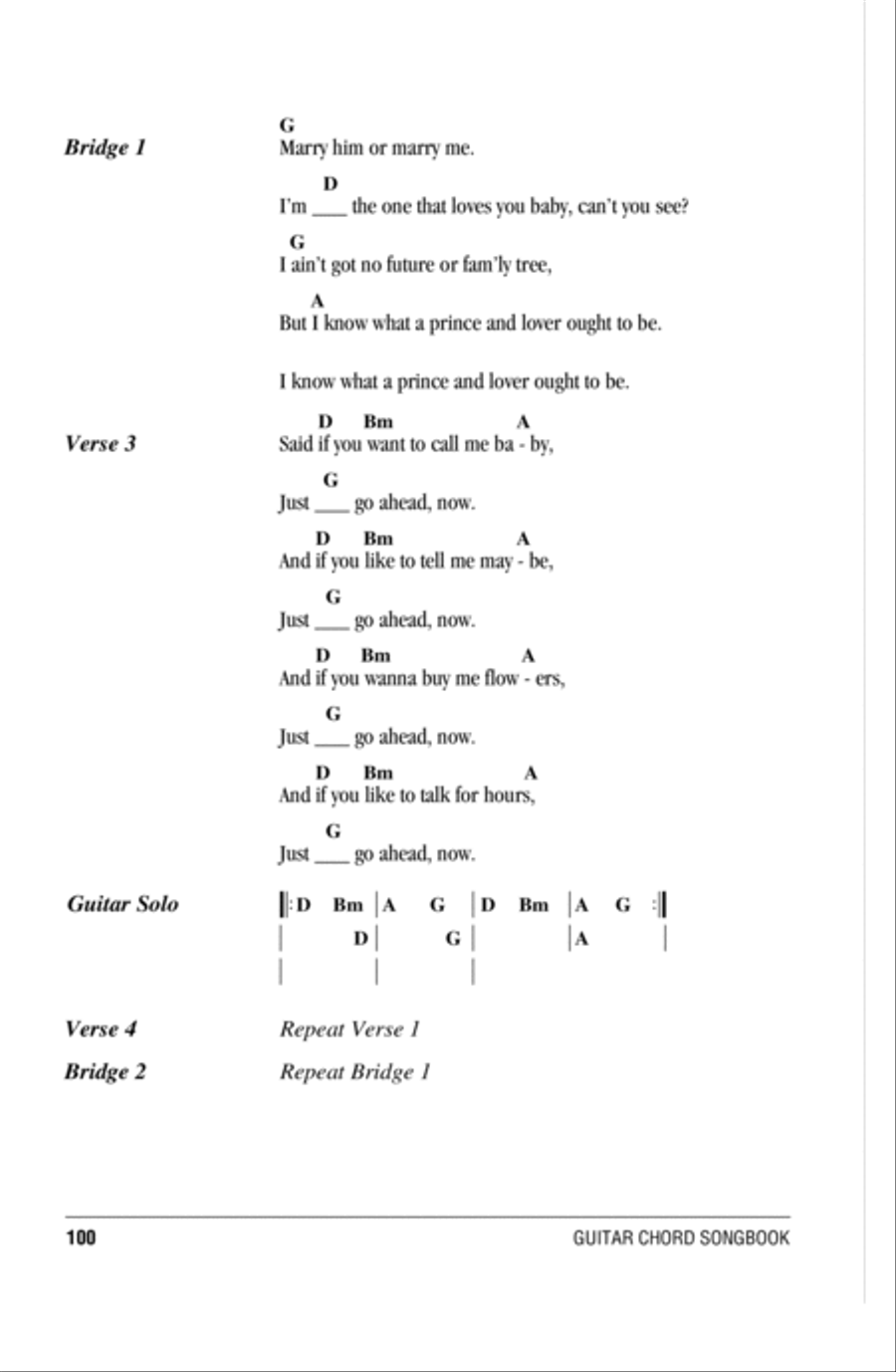 Two Princes Two Princes Easy Guitar scores gallery preview page 3