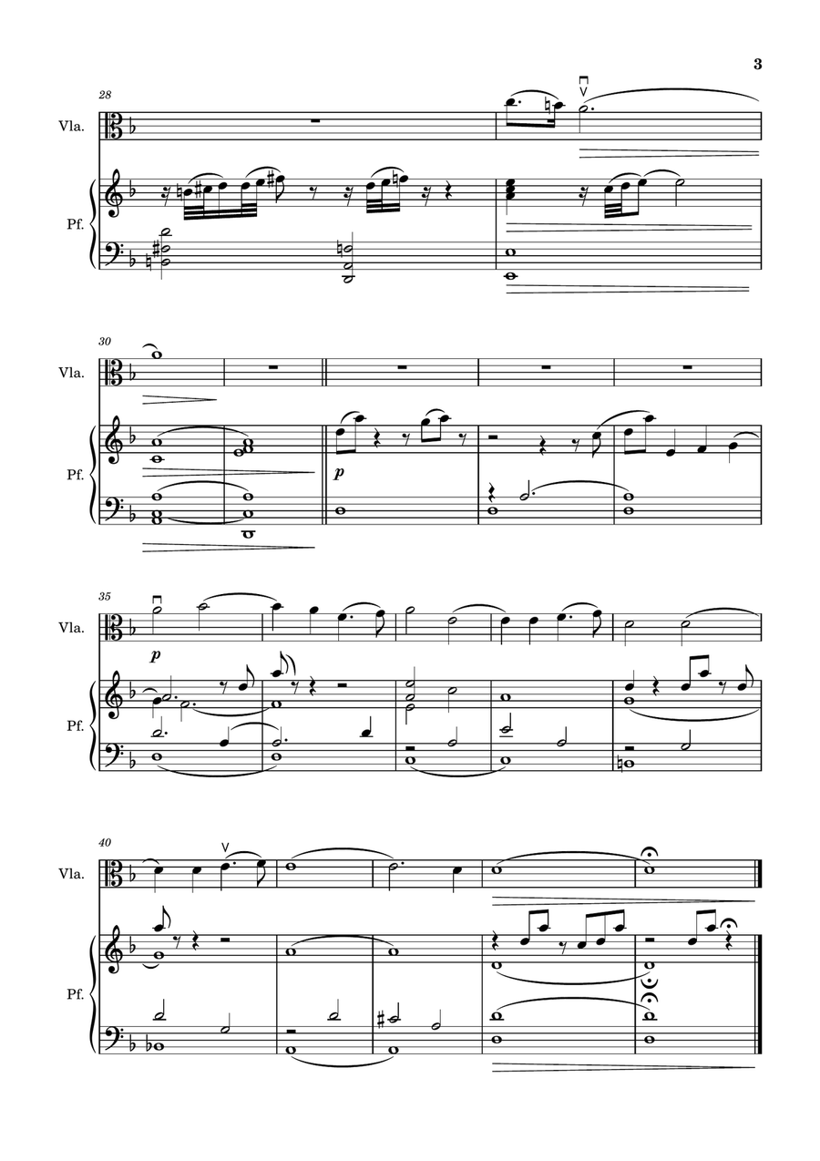 Marco Polo Viola scores gallery preview page 3