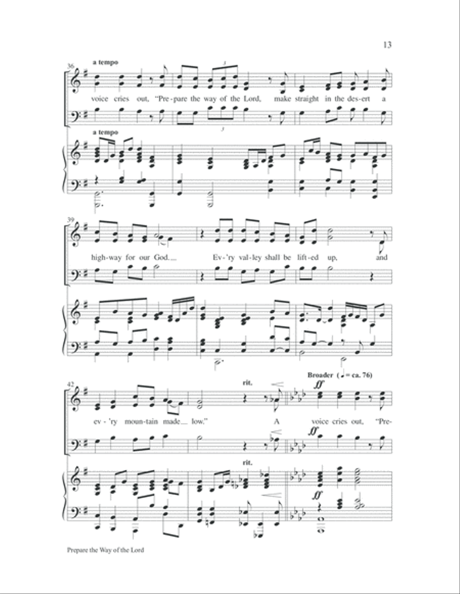 Emmanuel 3-Part scores gallery preview page 21