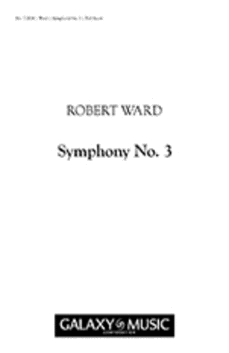 Symphony No. 3 (Score)
