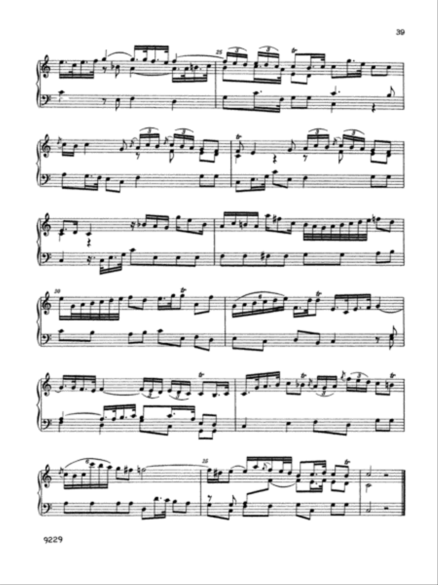 Martini: Six Sonatas Piano Solo scores gallery preview page 3