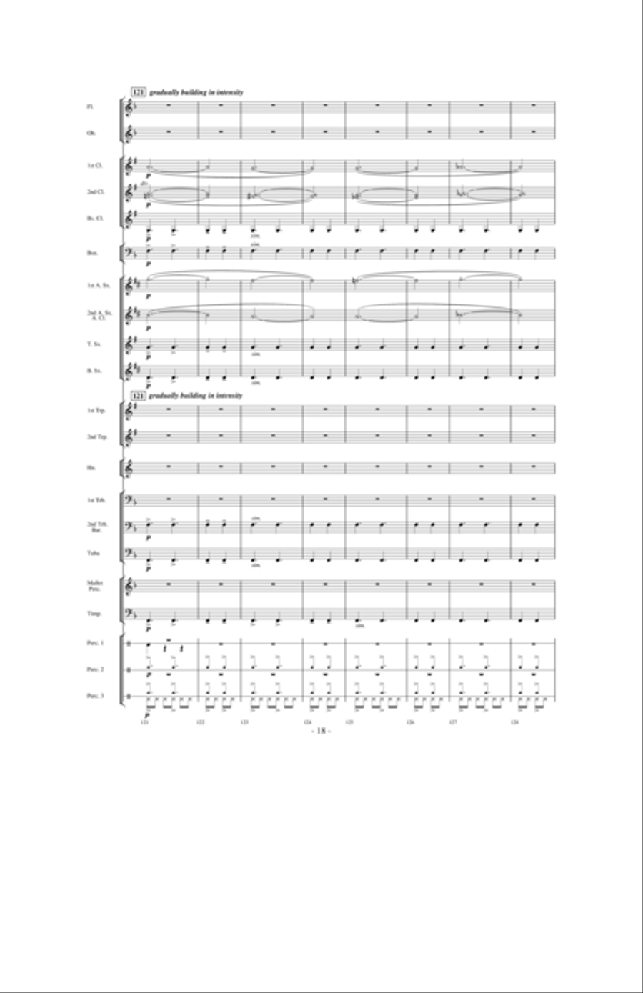 Velocity Concert Band scores gallery preview page 17